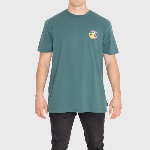 Polera Hombre Yin And Wave
