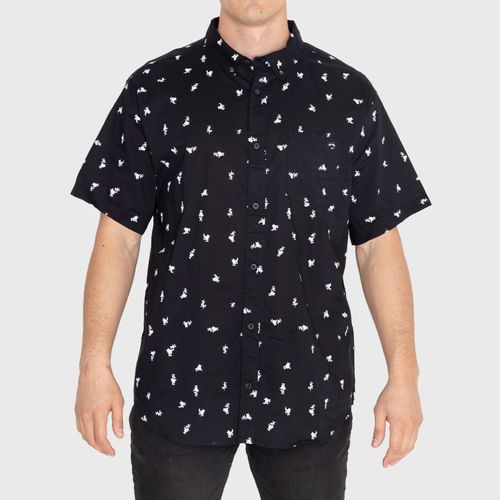 Camisa Niño  Sundays Mini Short Sleeve Shirt