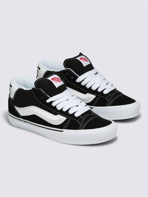 Zapatilla Urbana Unisex Knu Mid Negro Vans