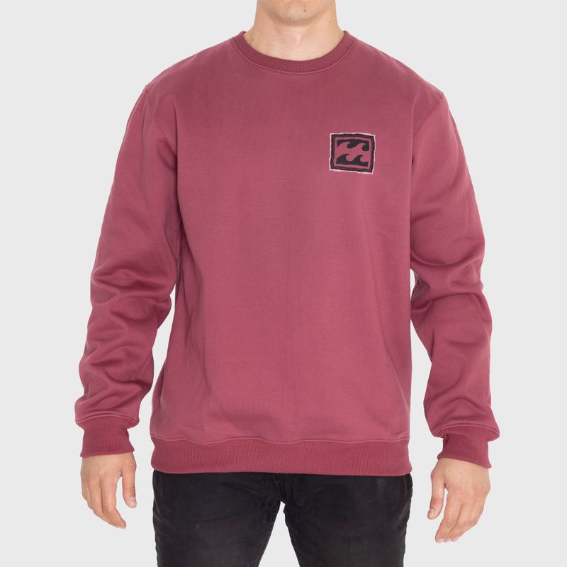 Poleron-Hombre-Crayon-Wave-Crew-Rdu-Rojo-Billabong