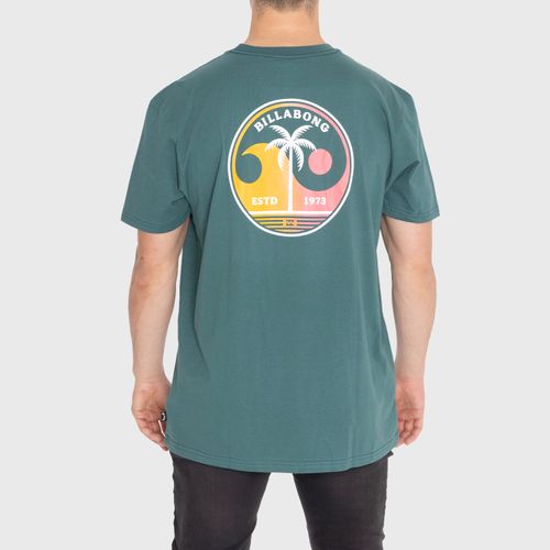 Polera Hombre Yin And Wave