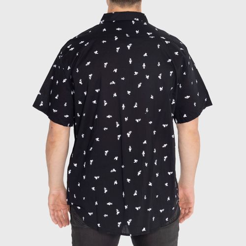 Camisa Niño  Sundays Mini Short Sleeve Shirt