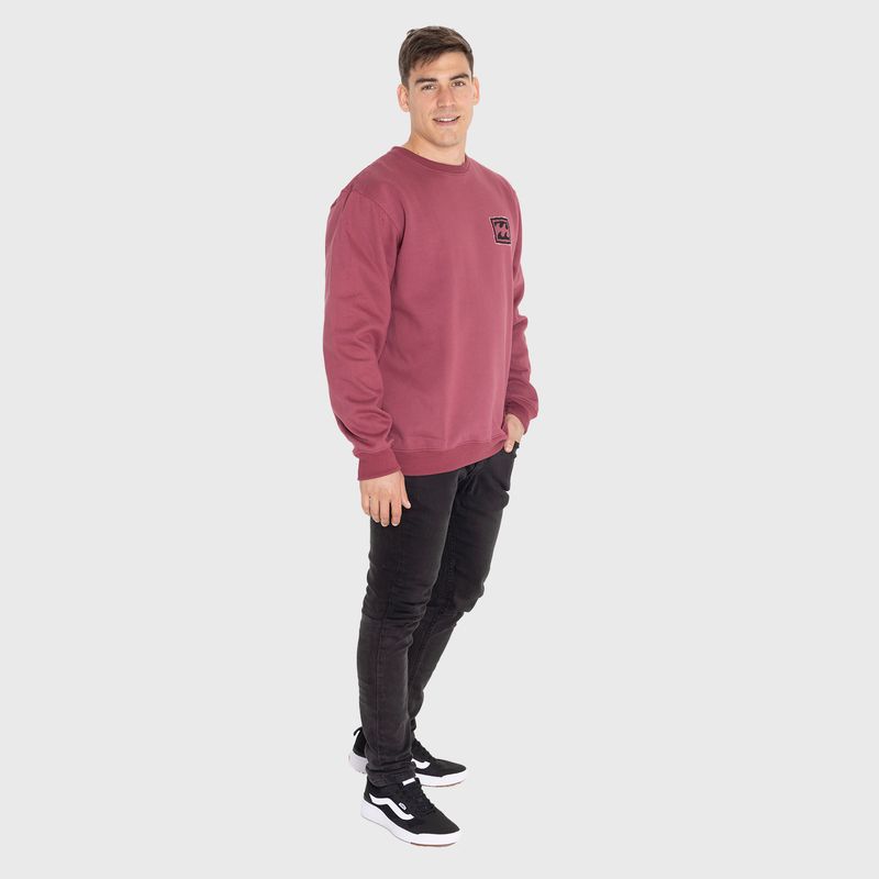 Poleron-Hombre-Crayon-Wave-Crew-Rdu-Rojo-Billabong
