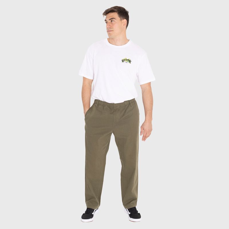 Pantalon-Hombre-Larry-Beach-Elasticized-Negro-Billabong