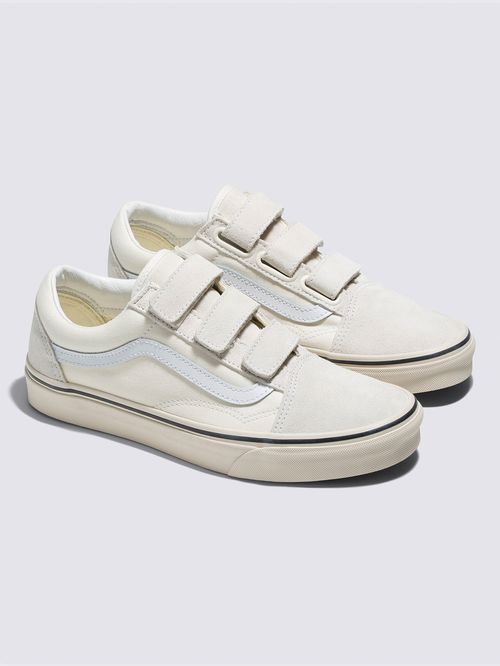 Zapatilla Urbana Unisex Old Skool V Blanco Vans