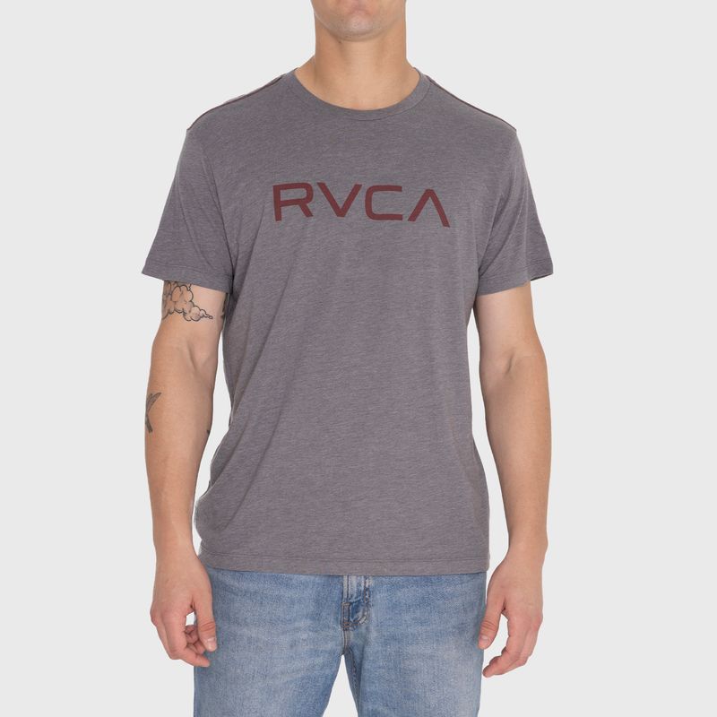 Polera Manga Corta Big RVCA Hombre