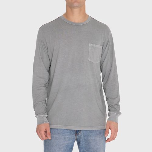 POLERA HOMBRE PTC PIGMENT LS