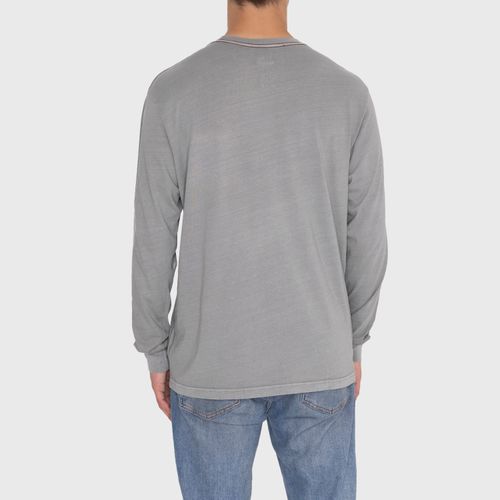 POLERA HOMBRE PTC PIGMENT LS