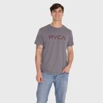 Polera Manga Corta Big RVCA Hombre