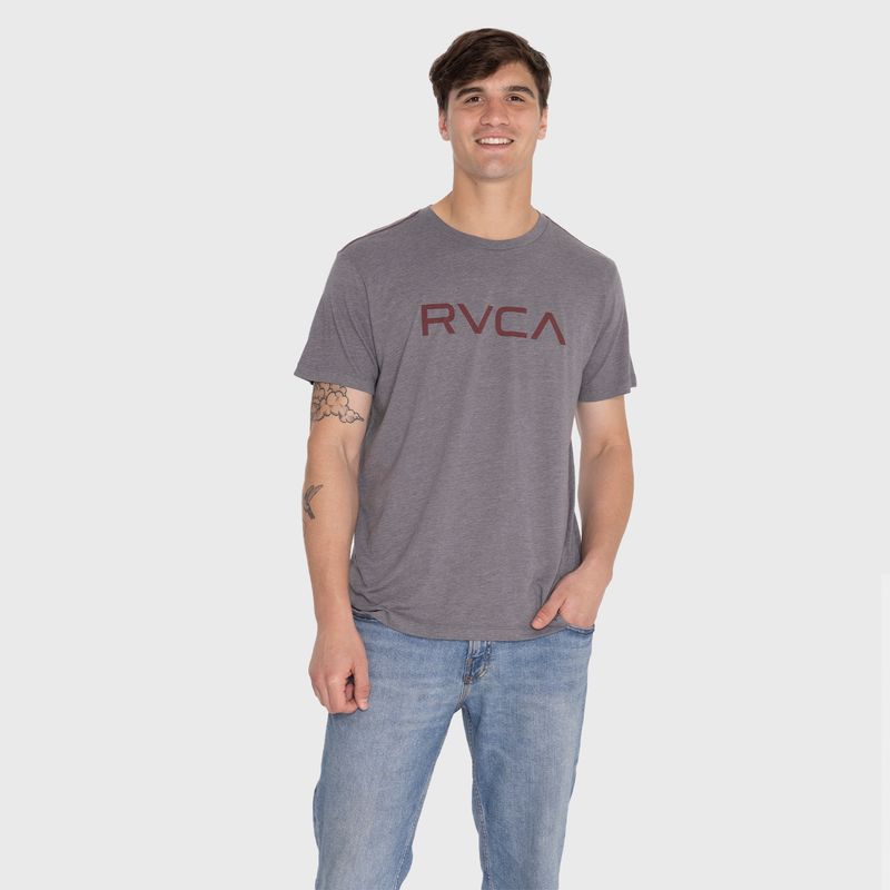 Polera Manga Corta Big RVCA Hombre