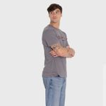 Polera Manga Corta Big RVCA Hombre