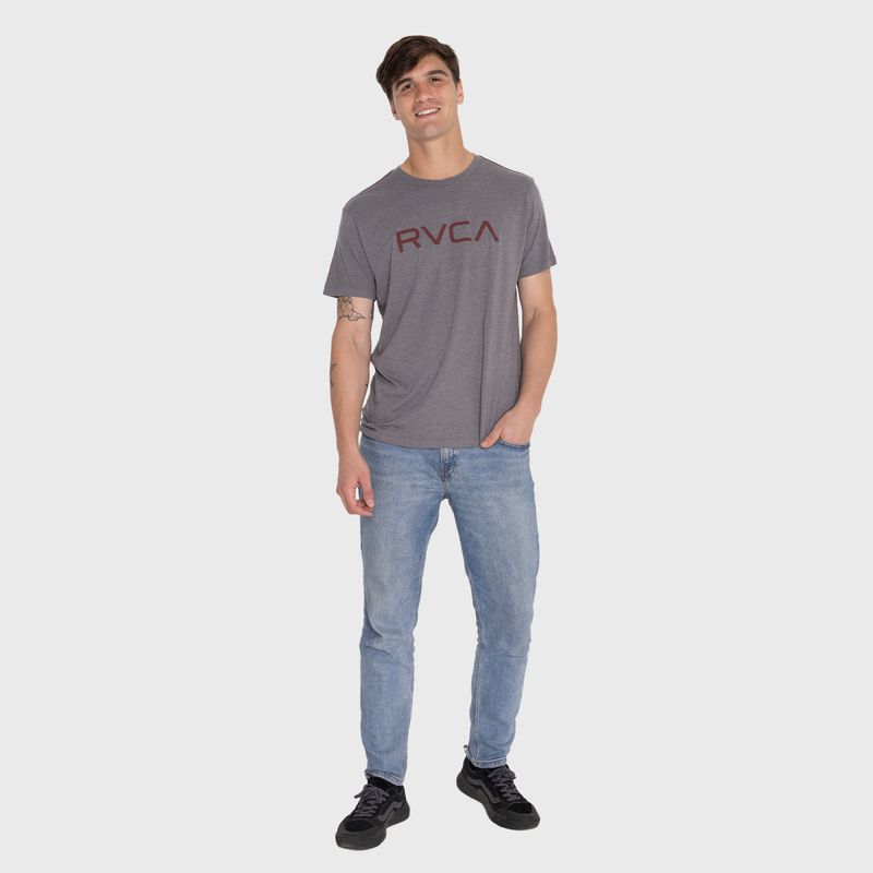 Polera Manga Corta Big RVCA Hombre