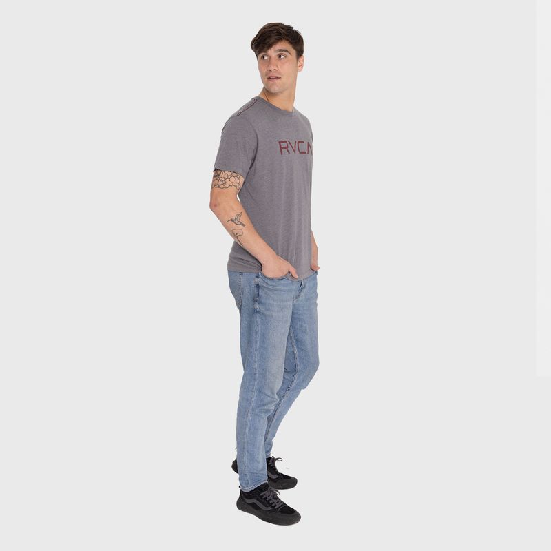Polera Manga Corta Big RVCA Hombre