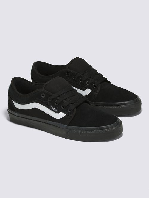 Zapatilla Skate Unisex Chukka Low Sidestripe Negro Vans