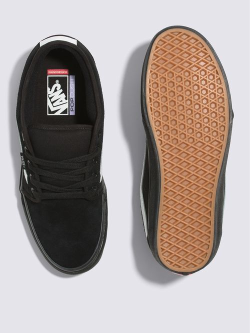 Zapatilla Skate Unisex Chukka Low Sidestripe Negro Vans