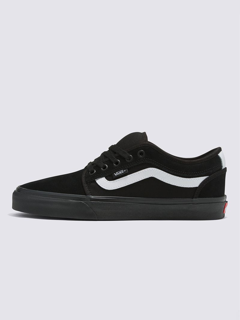 Zapatilla-Skate-Unisex-Chukka-Low-Sidestripe-Negro-Vans
