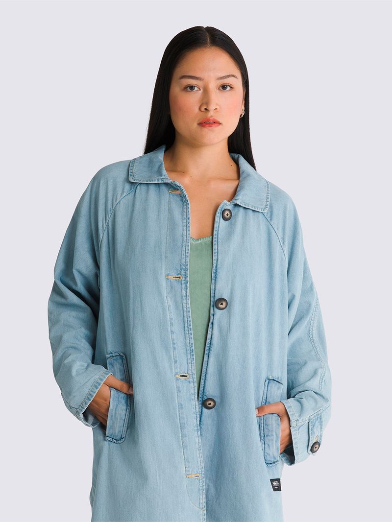 Chaqueta-Mujer-Skate-Mac-Denim--Azul-Claro-Vans