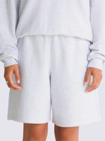 Short-Mujer-Elevated-Double-Knit--Blanco-Vans
