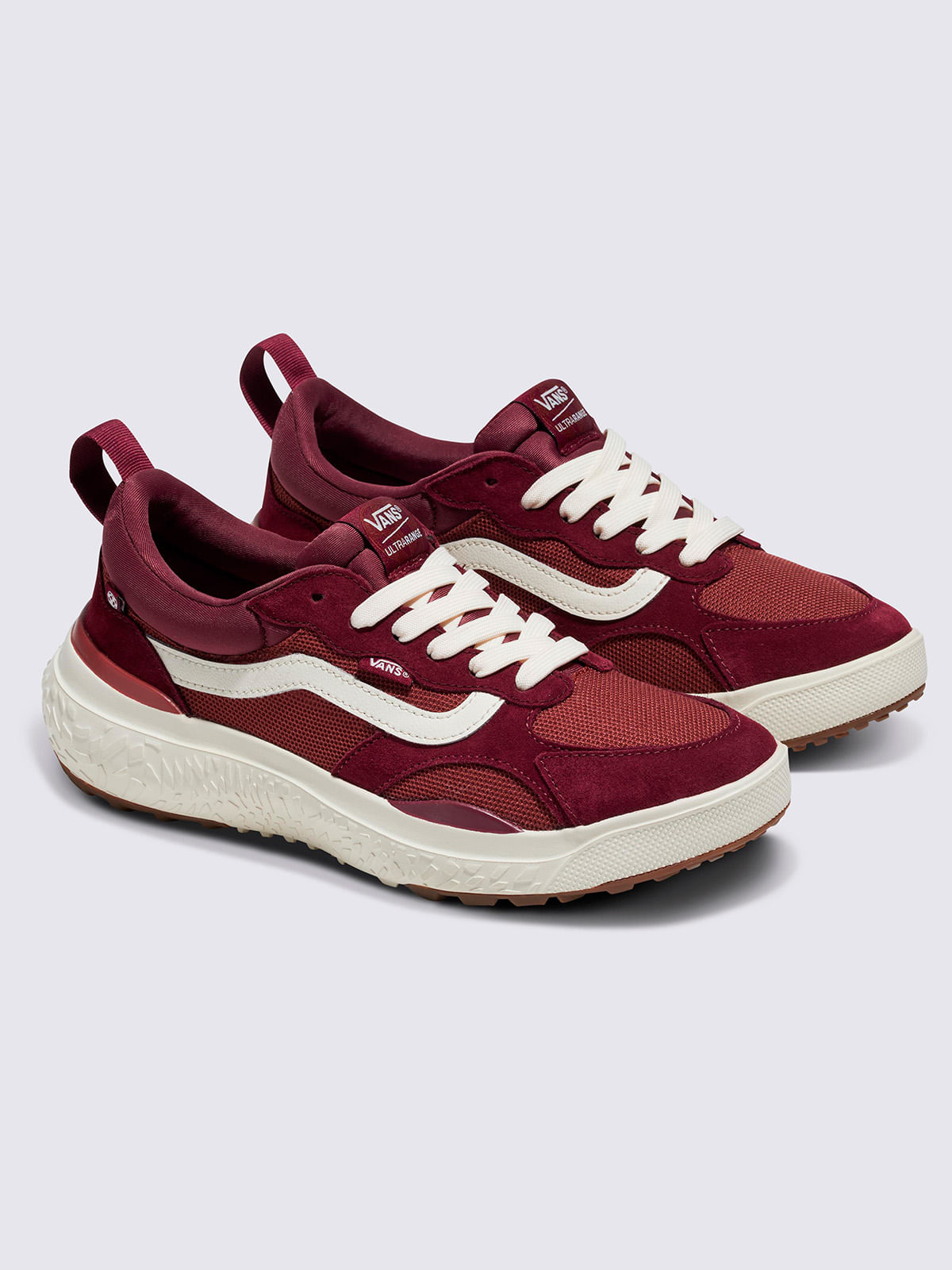 Zapatillas vans burdeo hombre hotsell