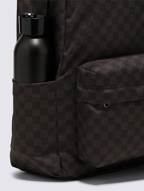 Mochila Unisex Old Skool Check  Negro Vans