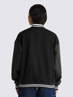 Chaqueta--Mujer-Varsity-Club-Bomber-Negro-Vans