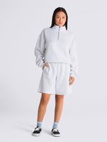 Short-Mujer-Elevated-Double-Knit--Blanco-Vans