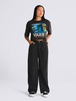 Pantalon-Mujer-Curbside-Negro-Vans