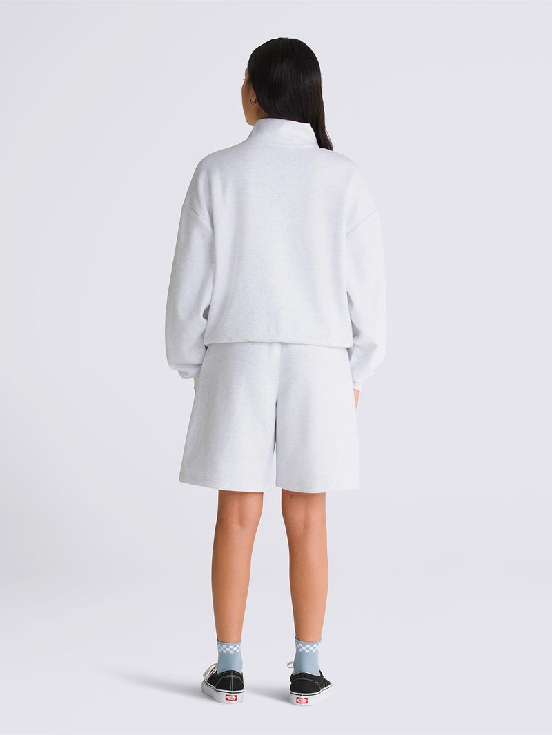 Short-Mujer-Elevated-Double-Knit--Blanco-Vans