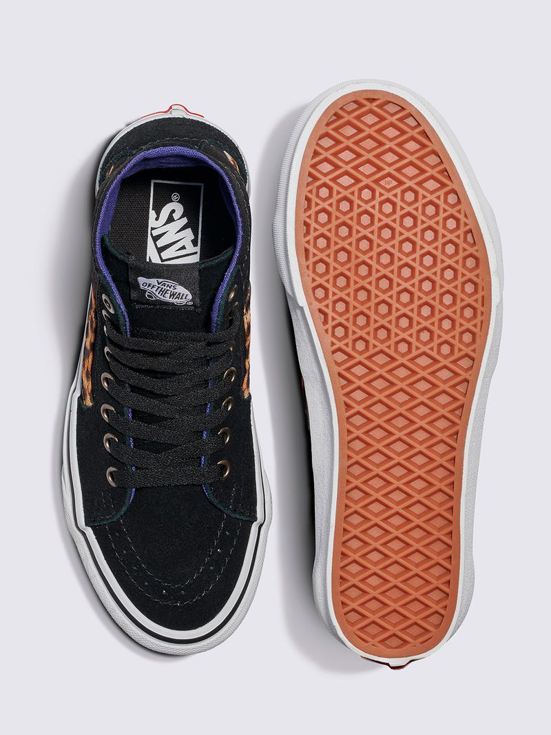 Zapatilla-Urbana-Mujer-SK8-Hi-Tapered-Negro-Vans