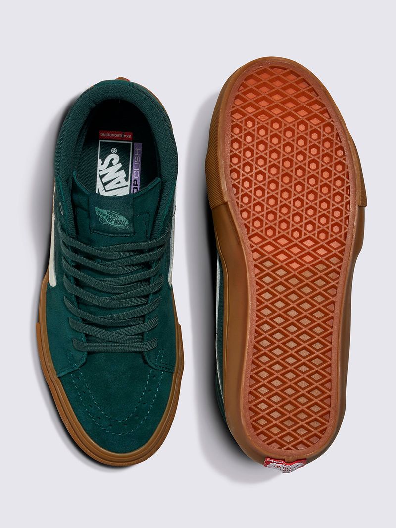 Green skate vans sale