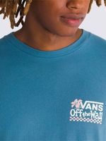 Polera Manga Larga Hombre Petal And Pest  Azul Vans
