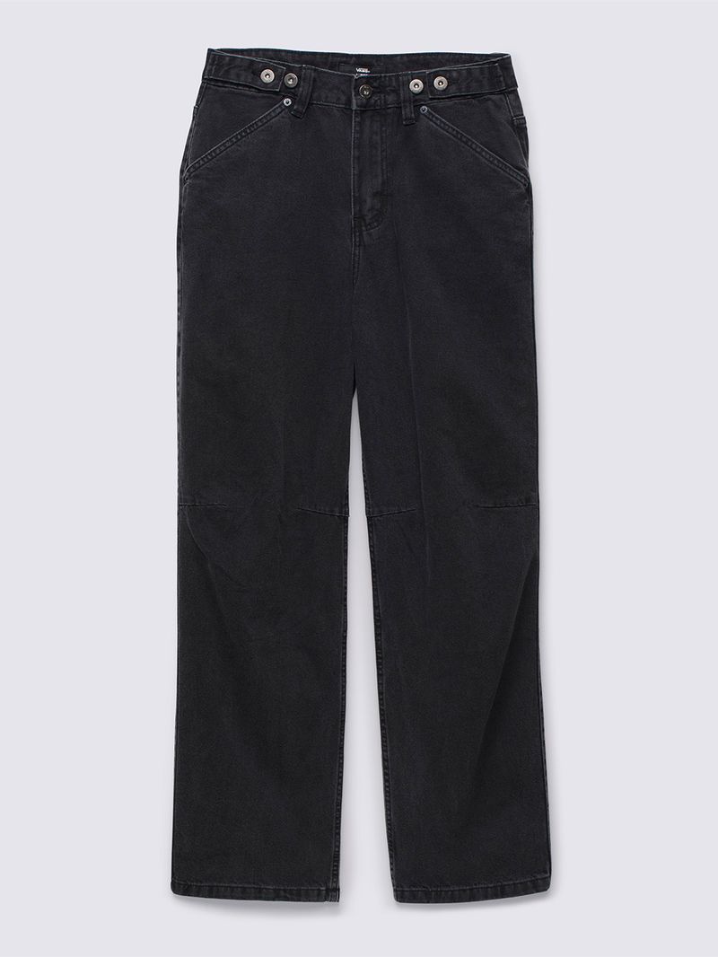 Pantalon-Mujer-Curbside-Negro-Vans