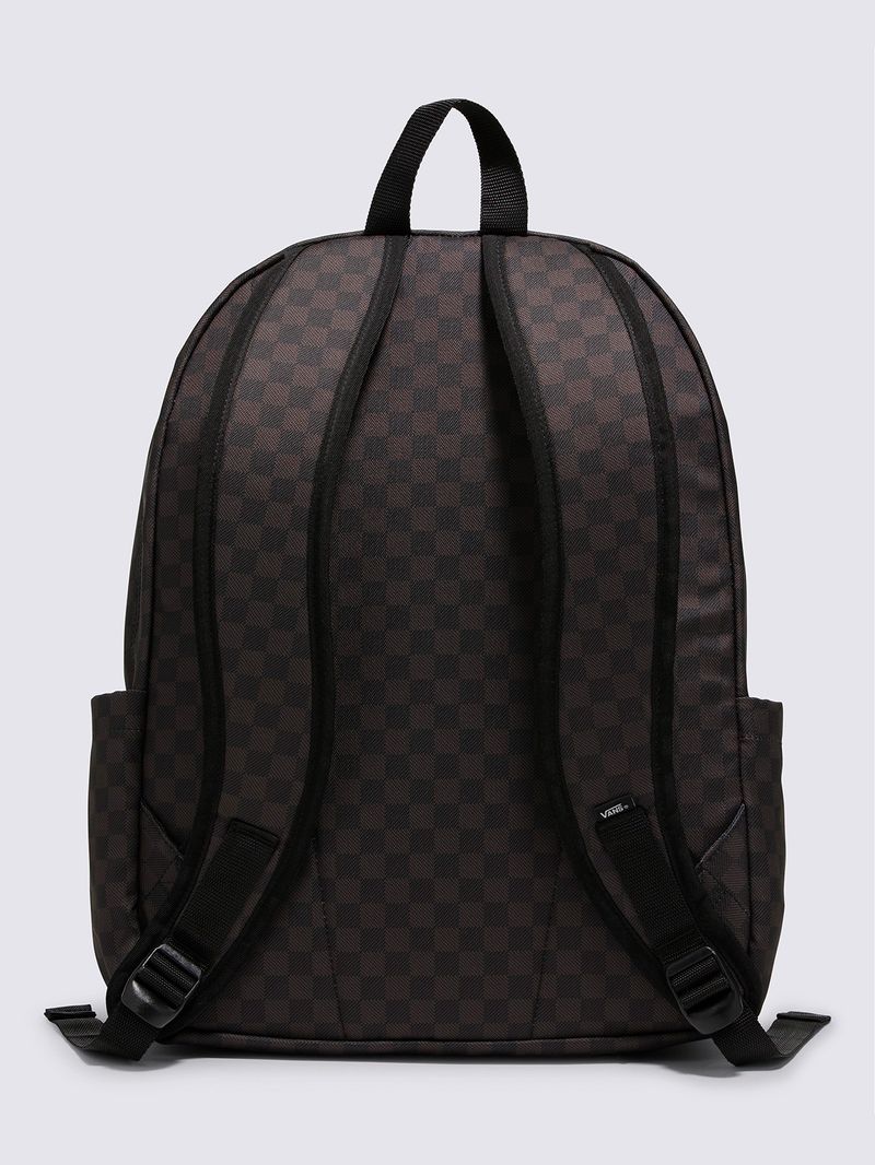 Mochila Unisex Old Skool Check Negro Vans Vans Chile
