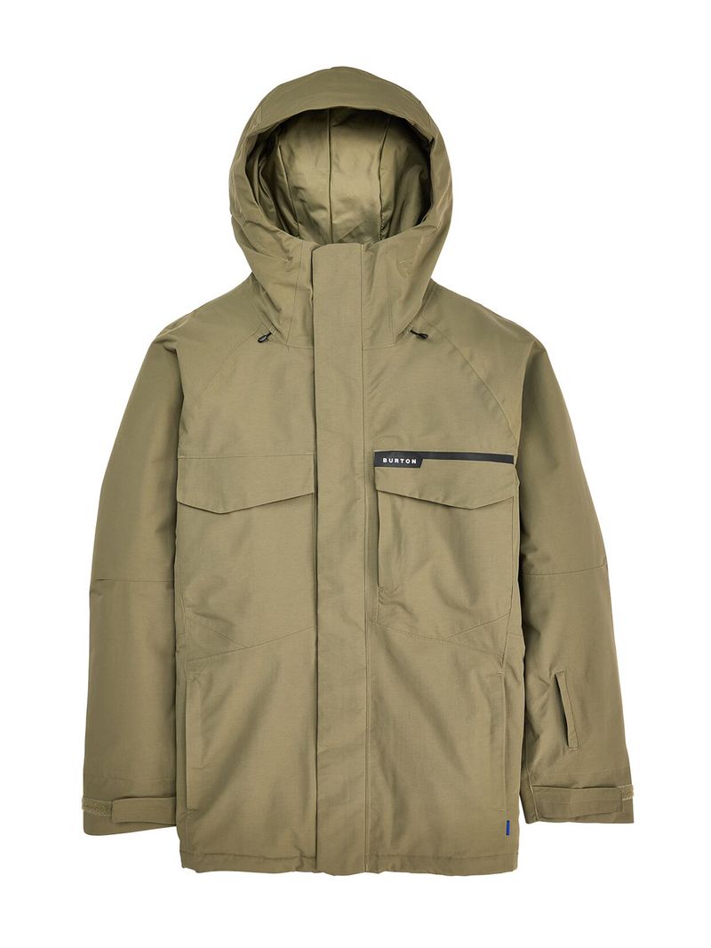 CHAQUETA-HOMBRE-M-COVERT-2.0-JK-VERDE-BURTON
