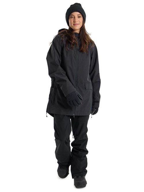 Parka Mujer Lalik Negra Burton