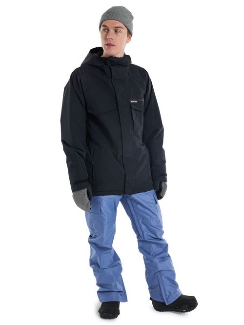 Chaqueta Hombre Impermeable Covert 2.0 Negra Burton