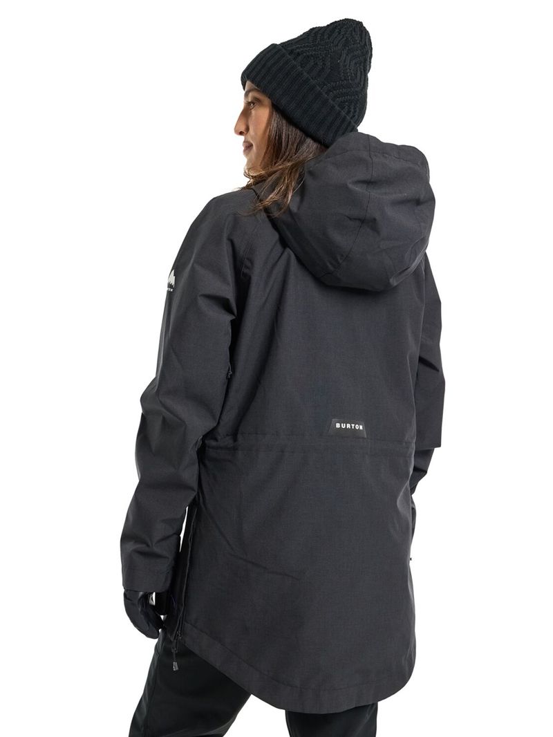 PARKA-MUJER-W-LALIK-JK-NEGRO-BURTON