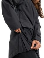 PARKA-MUJER-W-LALIK-JK-NEGRO-BURTON