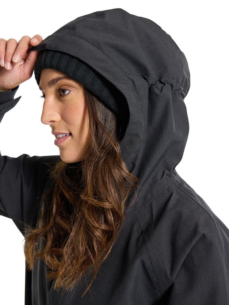 PARKA-MUJER-W-LALIK-JK-NEGRO-BURTON