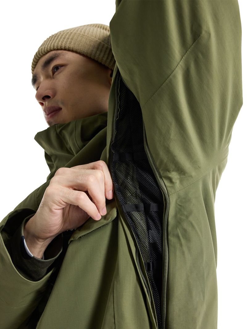 CHAQUETA-HOMBRE-M-COVERT-2.0-JK-VERDE-BURTON