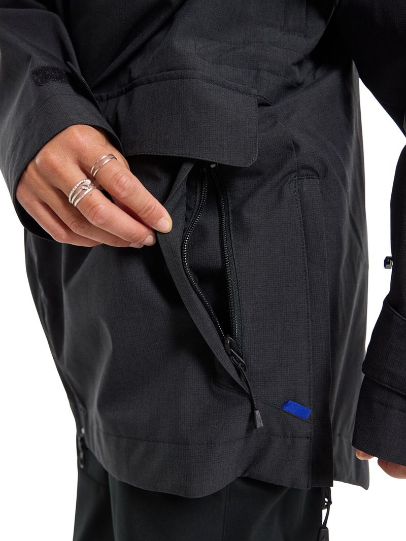 PARKA-MUJER-W-LALIK-JK-NEGRO-BURTON