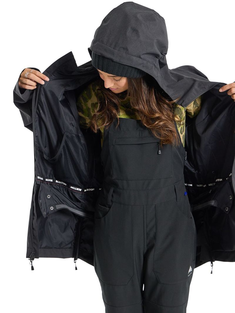 PARKA-MUJER-W-LALIK-JK-NEGRO-BURTON