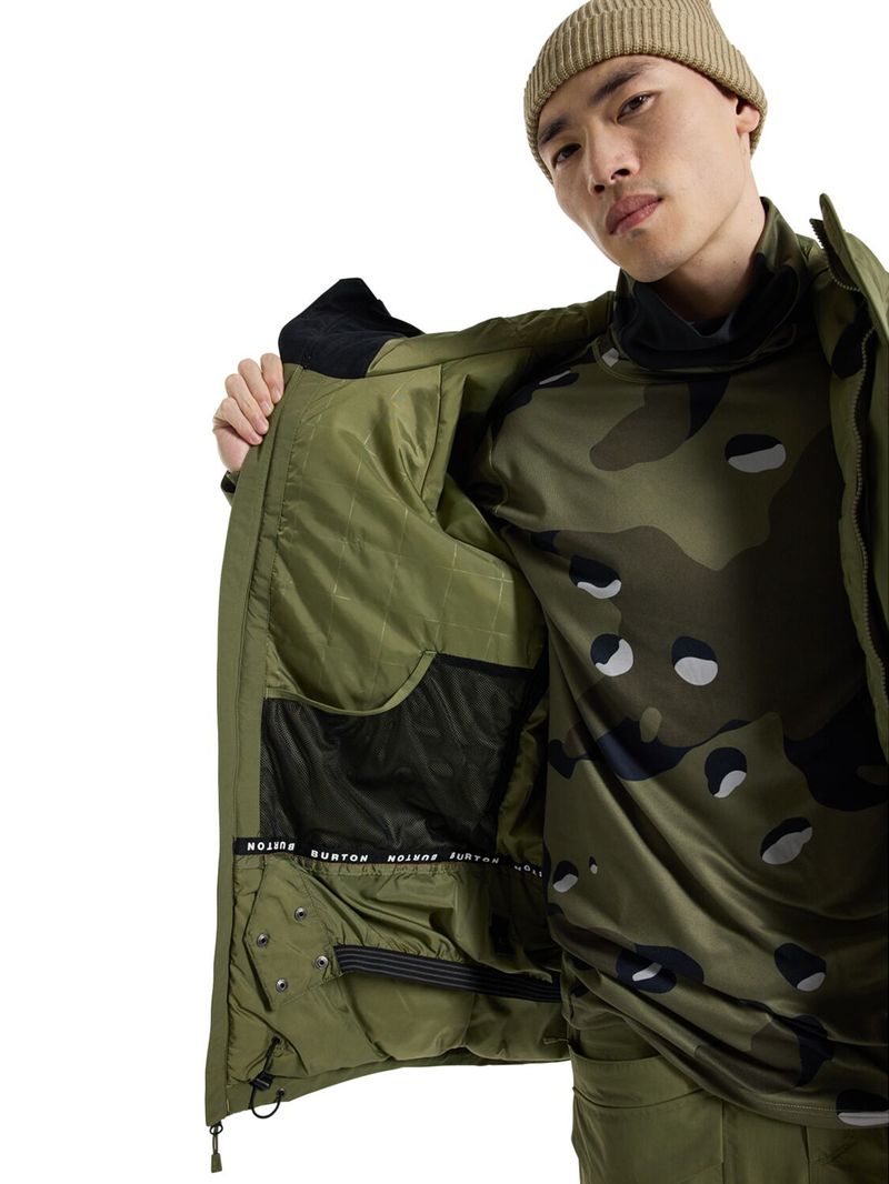 CHAQUETA-HOMBRE-M-COVERT-2.0-JK-VERDE-BURTON