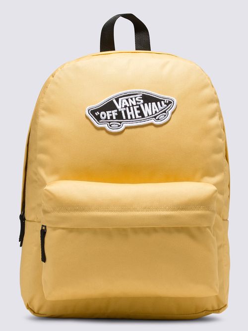 Mochila Mujer Realm Amarillo Vans