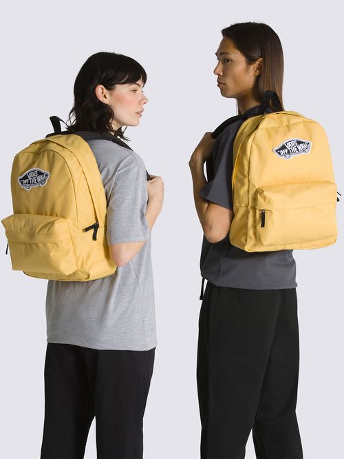 Mochila Mujer Realm Amarillo Vans