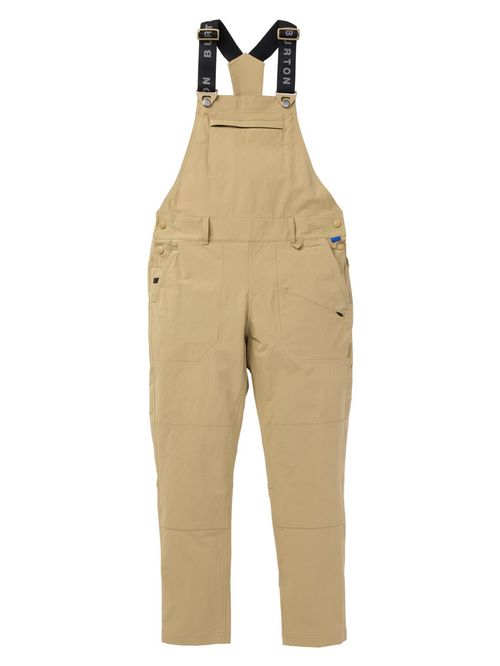 Jardinera Mujer Utility Overol Café Burton