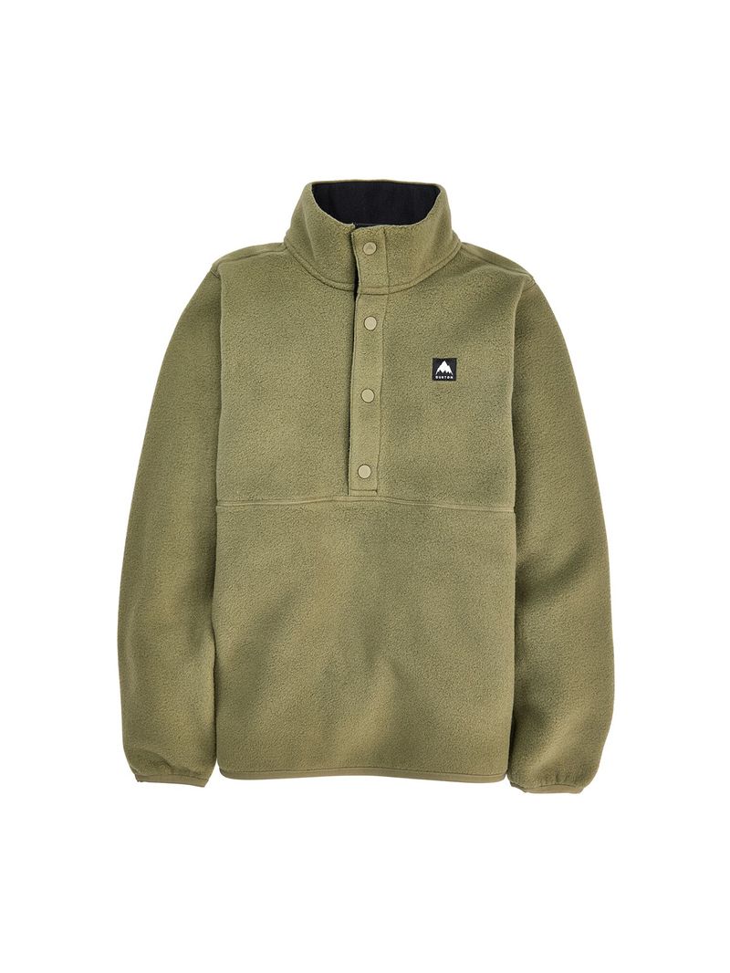 POLAR-NIÑO-CINDER-ANORAK-VERDE-BURTON