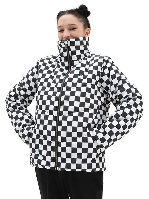 Chaqueta Foundry Print Puff MTE Checkerboard
