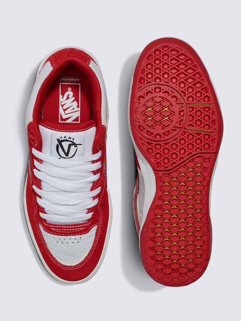 Zapatilla Skate Hombre Rowan 2 Rojo Vans Vans Chile