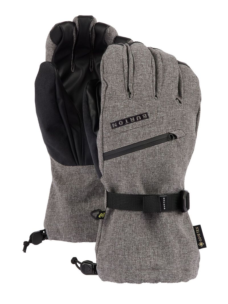 GUANTES-HOMBRE-GORE-TEX-GRISES-BURTON